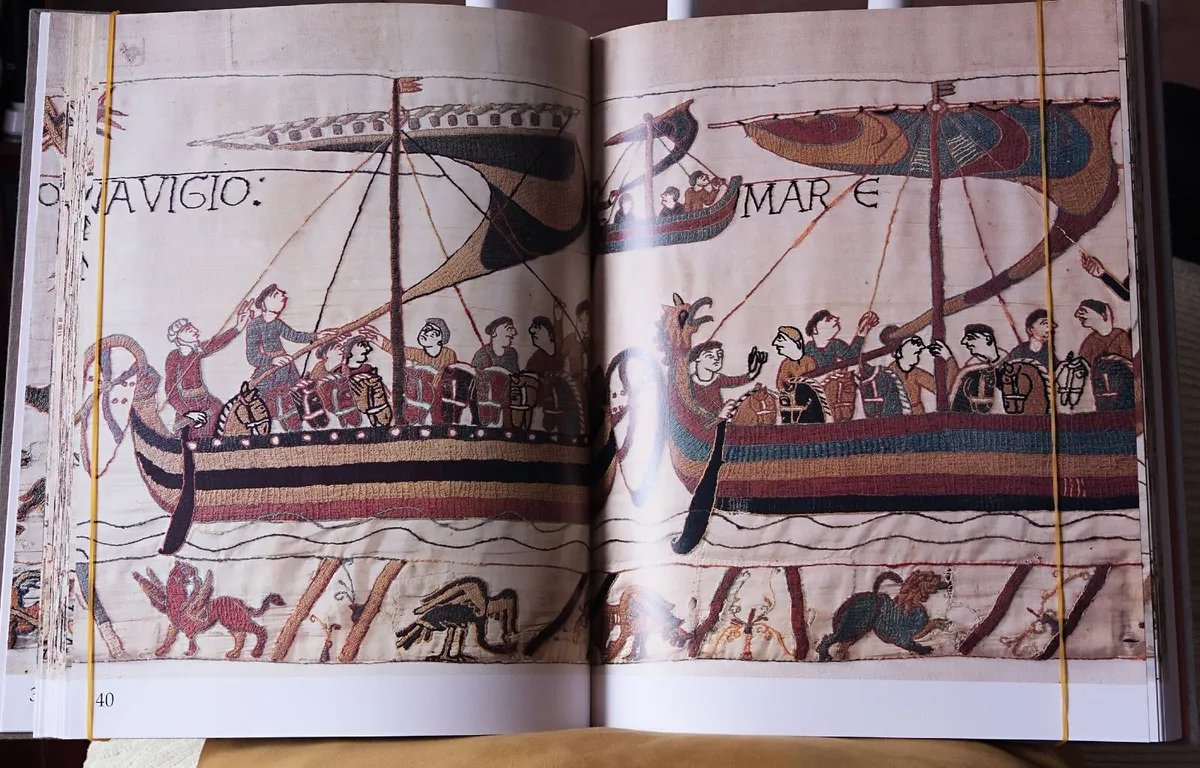 Bayeux Tapestry - Image 2