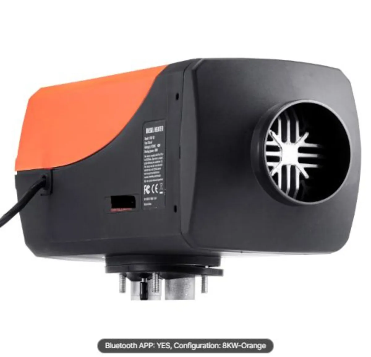 Bluetooth App Control Diesel Air Heater, 12V 5-8KW - Image 2