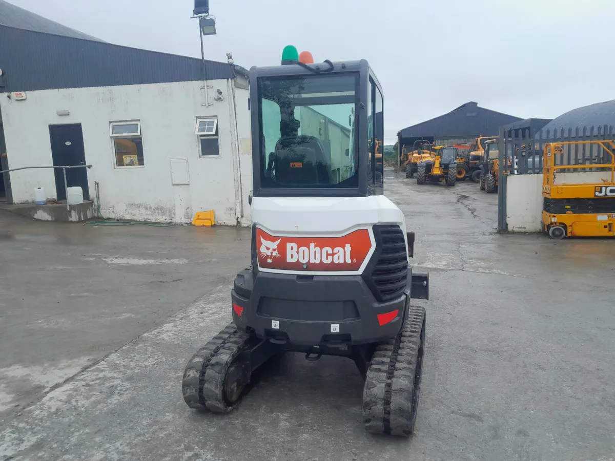 Bobcat E 27 Z 2021 (18189) - Image 4