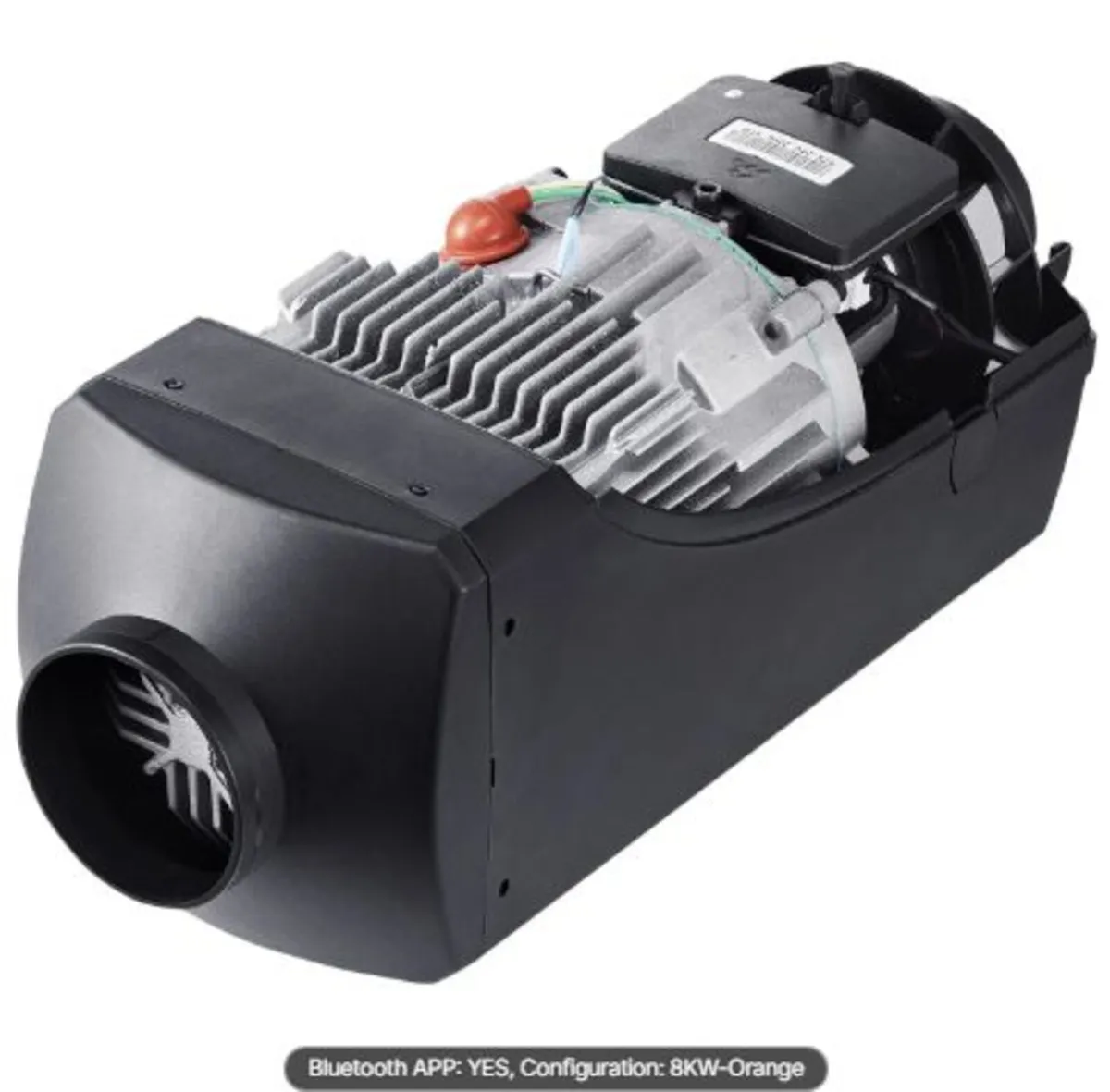 Bluetooth App Control Diesel Air Heater, 12V 5-8KW - Image 4
