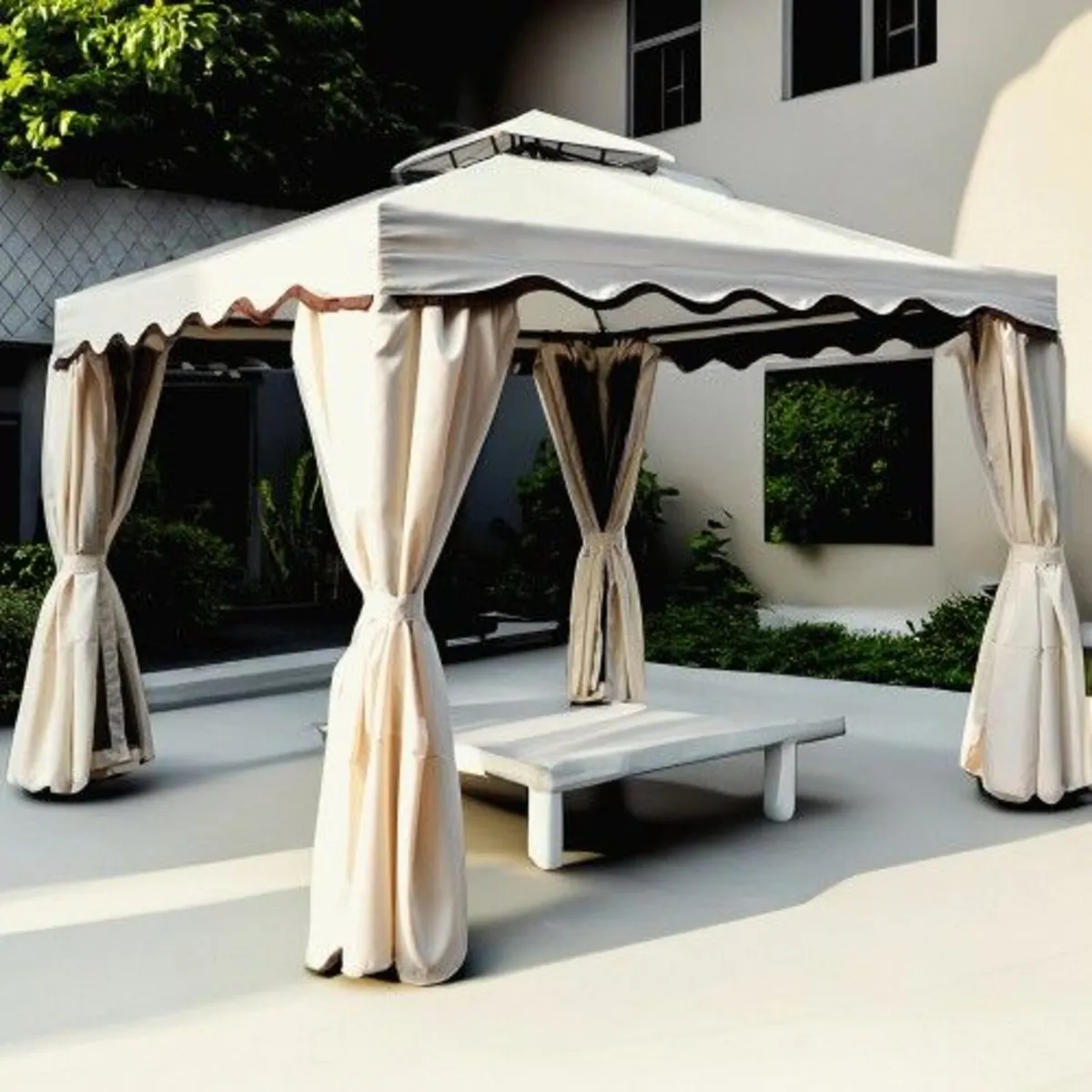 SORRENTO LUXURY GAZEBO 3X3MTR - Image 1