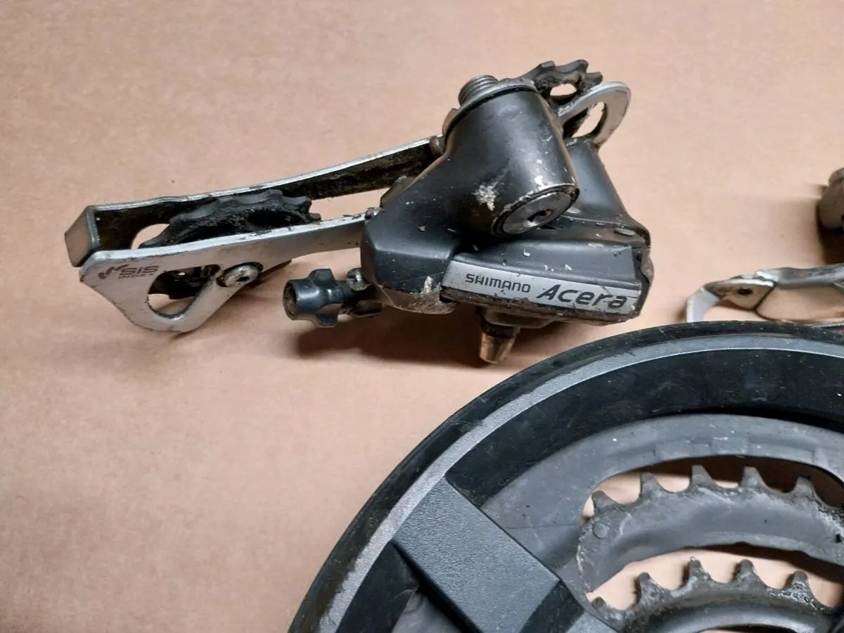 3 x 8 speed shimano groupset - Image 2