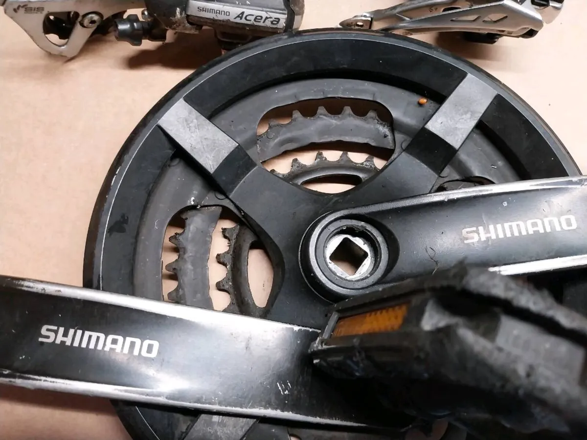 3 x 8 speed shimano groupset - Image 3