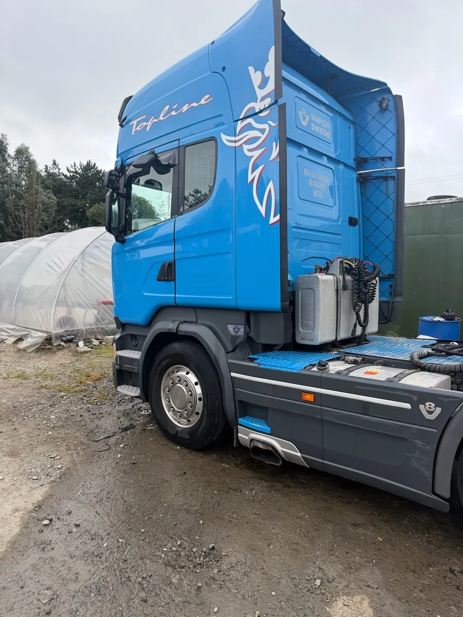 2015 Scania r580 - Image 1
