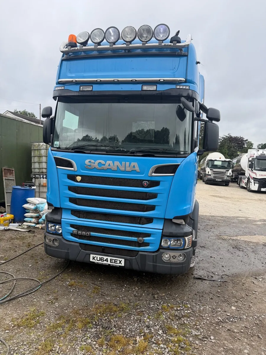 2015 Scania r580 - Image 3