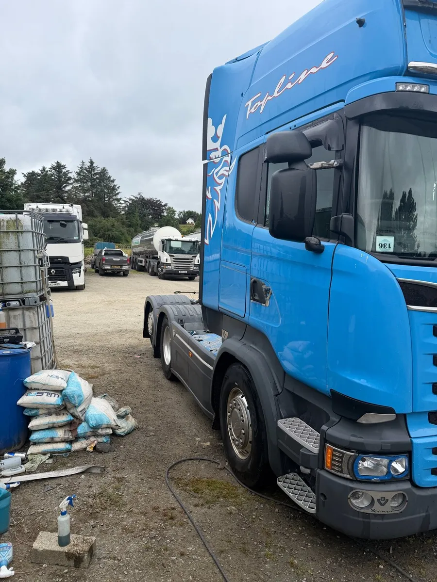2015 Scania r580 - Image 4