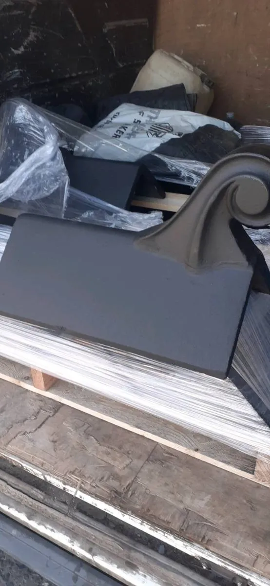 Bangor blue slate chimneypot roof ridge floor tile - Image 4