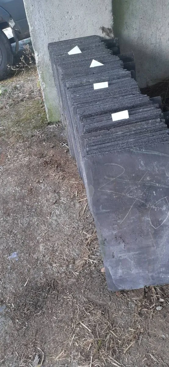 Bangor blue slate chimneypot roof ridge floor tile - Image 2