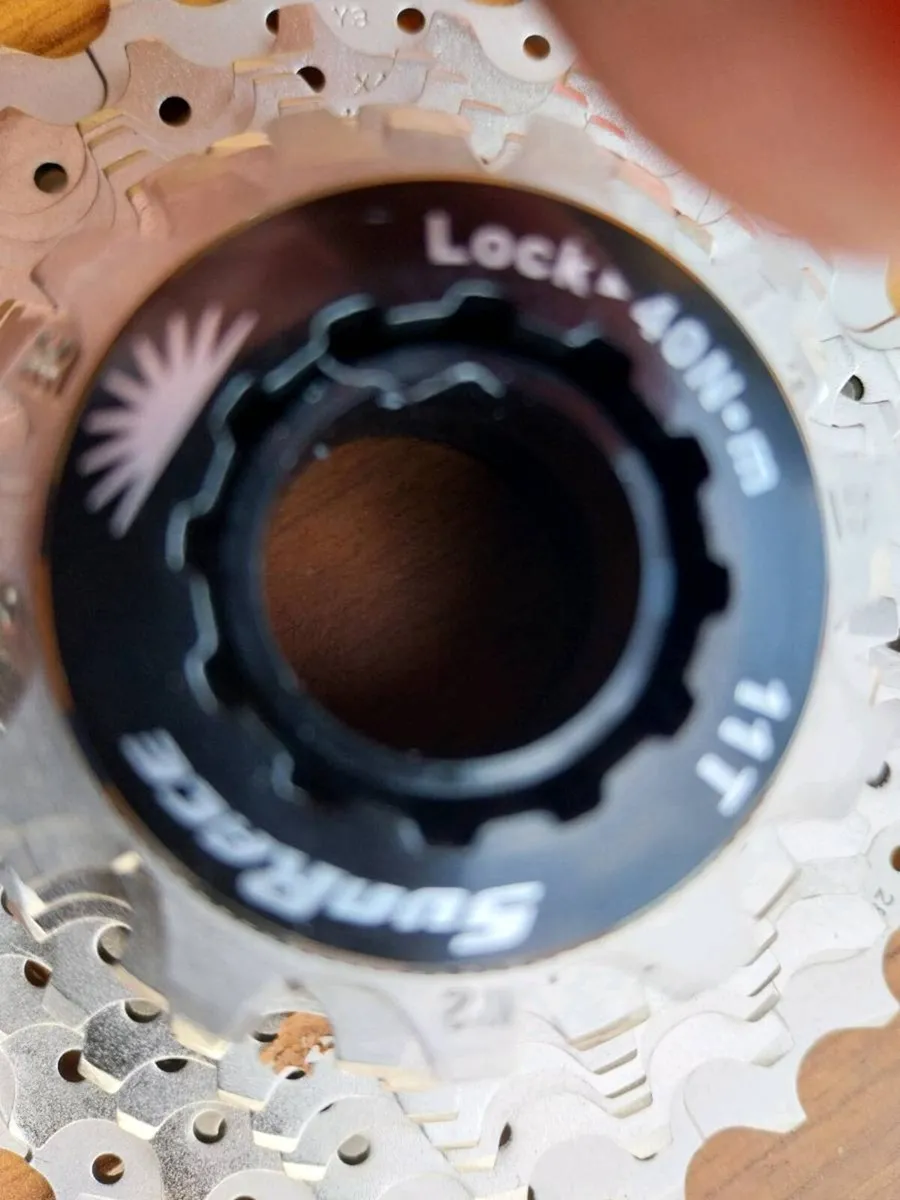 10 speed cassette new - Image 4