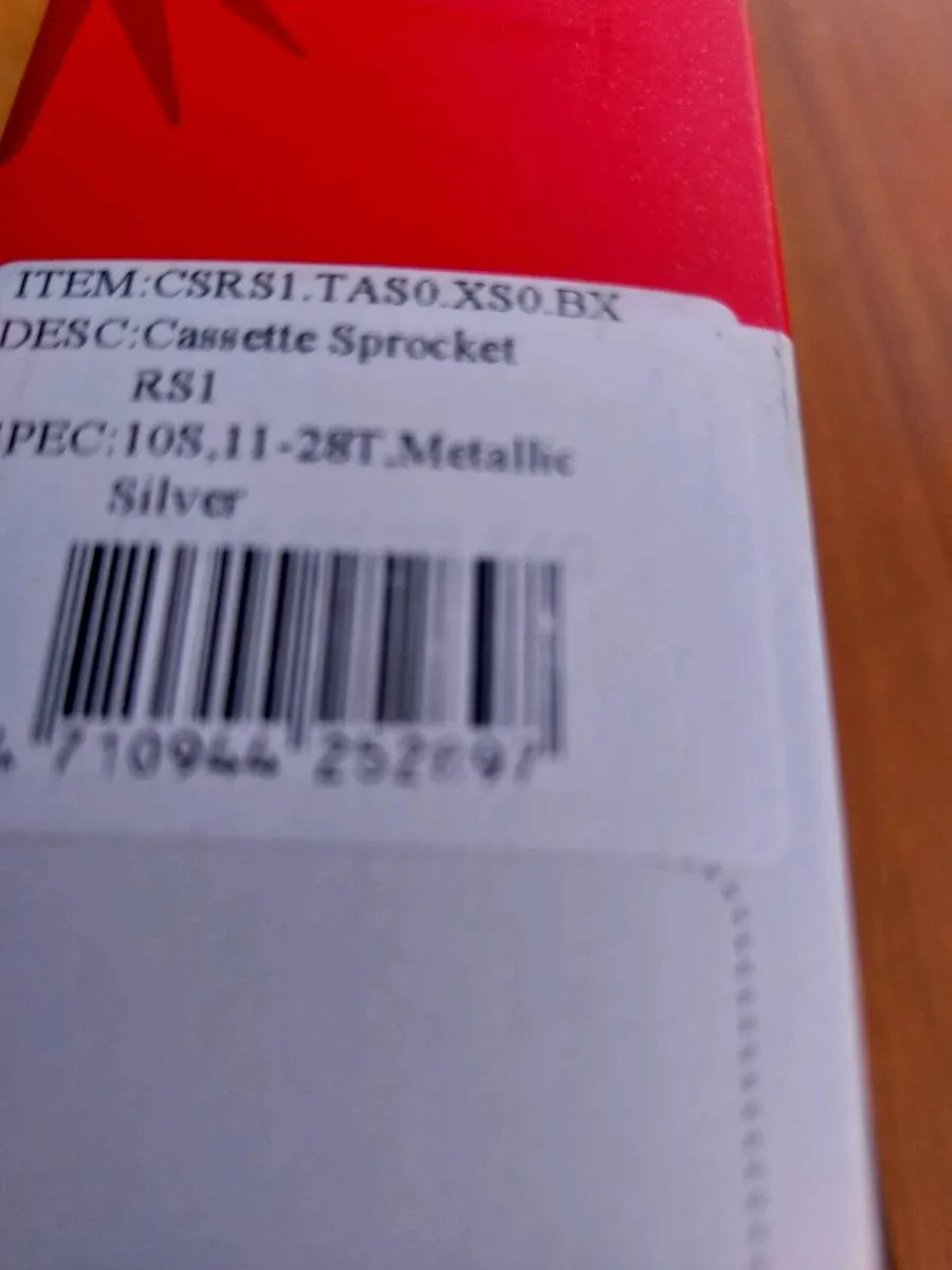 10 speed cassette new - Image 3
