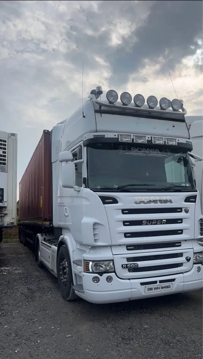 Scania R560