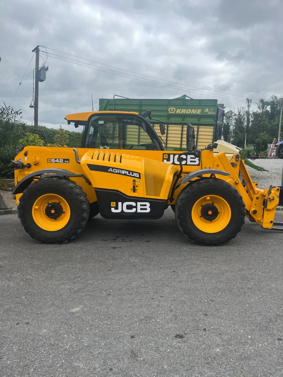 JCB 542-70 Agri Plus Telehandler - Image 2