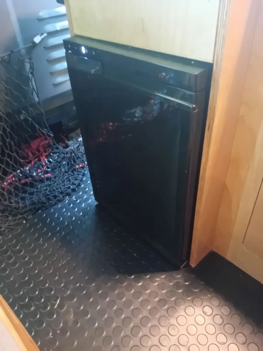 Campervan JKF50 12v Compressor Fridge Freezer - Image 1