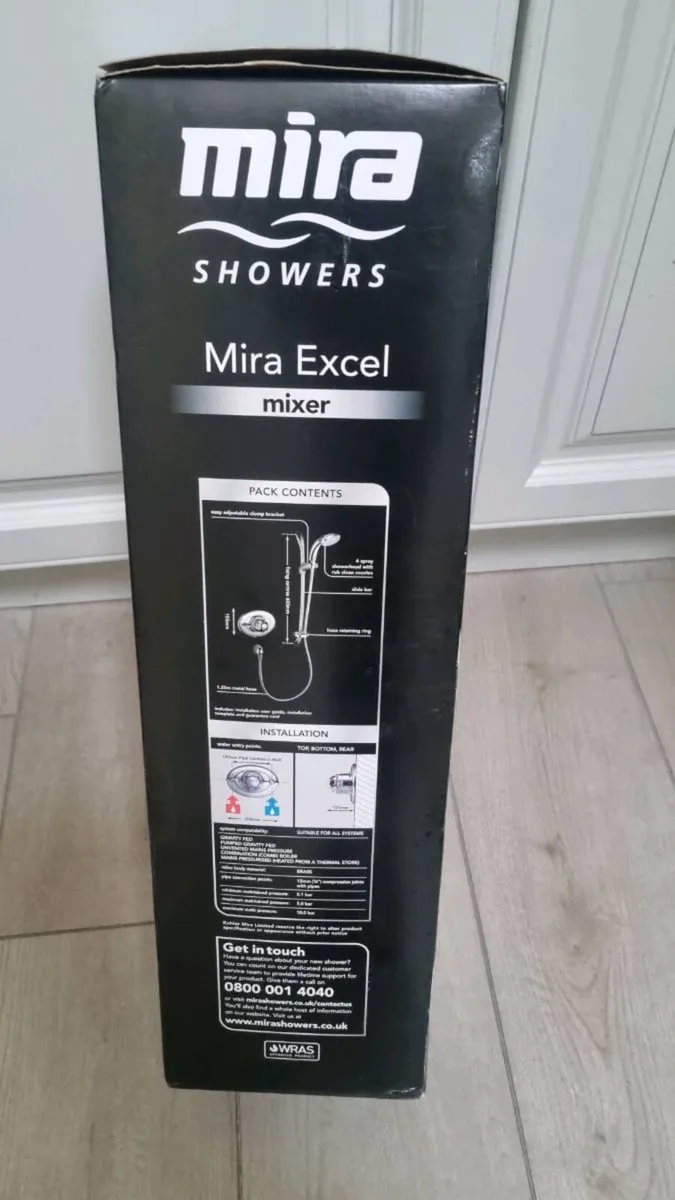 New Mira Excel Mixer Shower - Image 4