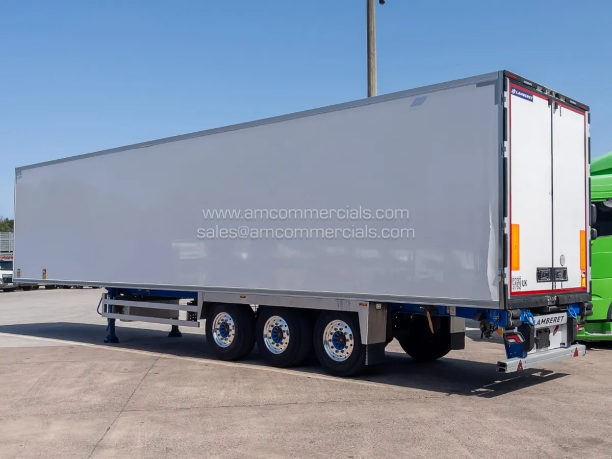 2023 LAMBERET MONO-TEMP FRIDGE TRAILER - Image 4
