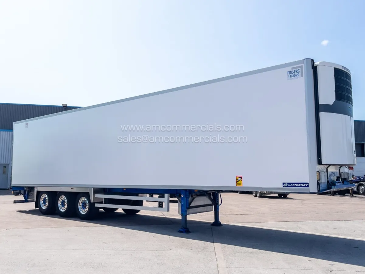2023 LAMBERET MONO-TEMP FRIDGE TRAILER - Image 1