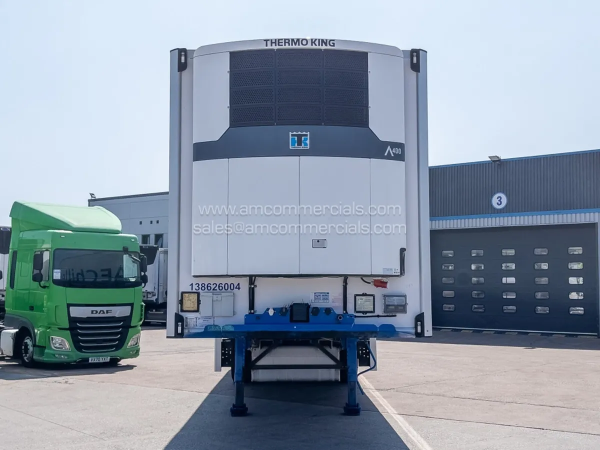 2023 LAMBERET MONO-TEMP FRIDGE TRAILER - Image 2