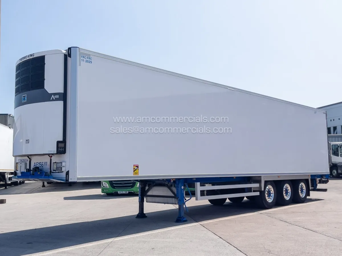 2023 LAMBERET MONO-TEMP FRIDGE TRAILER - Image 3