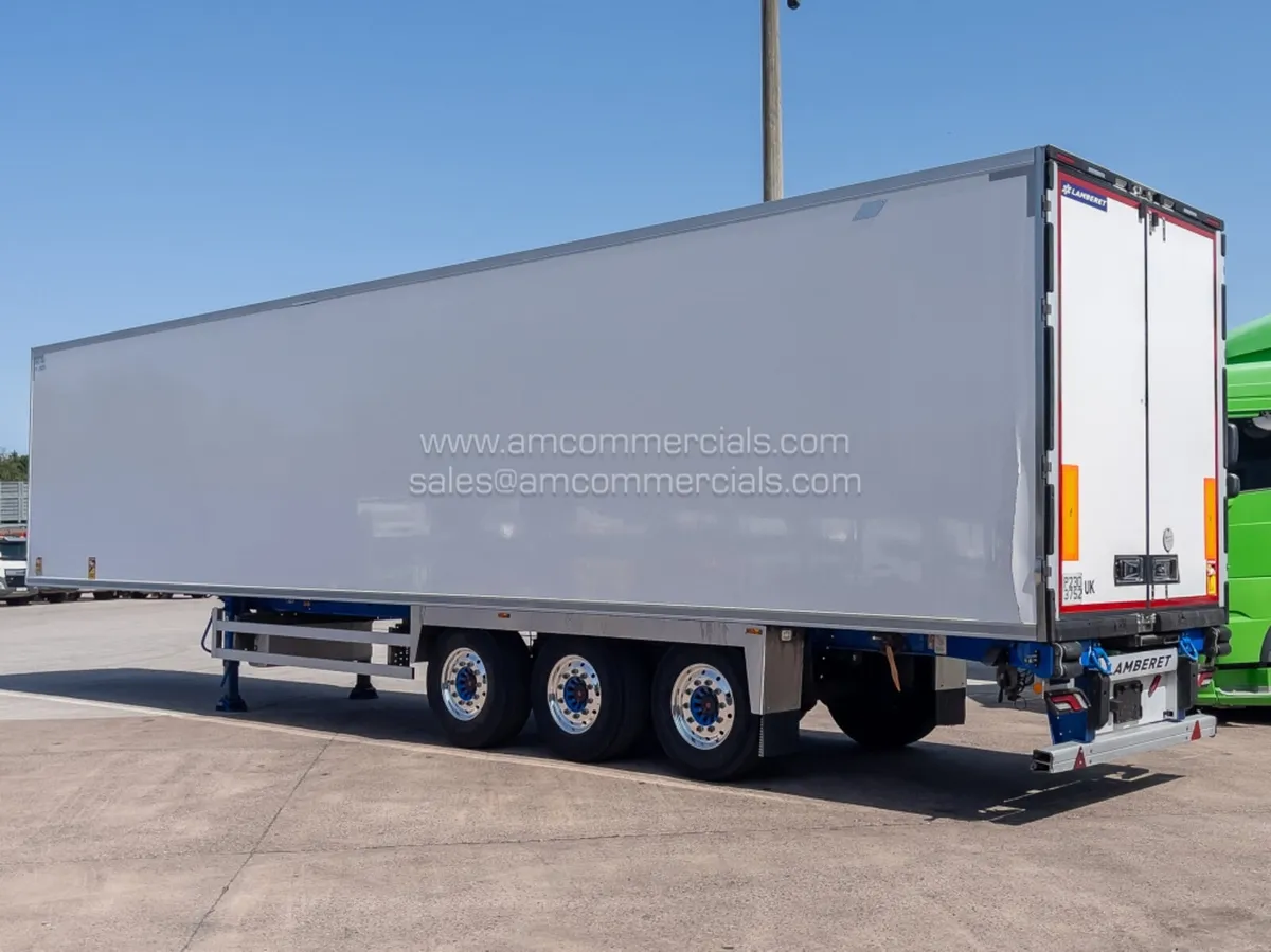 2023 LAMBERET MONO-TEMP FRIDGE TRAILER - Image 4