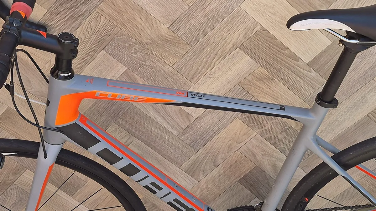 CUBE ATTAIN PRO, FULL CARBON - Image 4