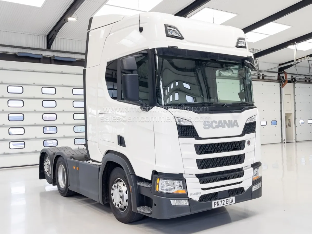 2022 SCANIA R450 HIGH SLEEPER CAB - Image 1