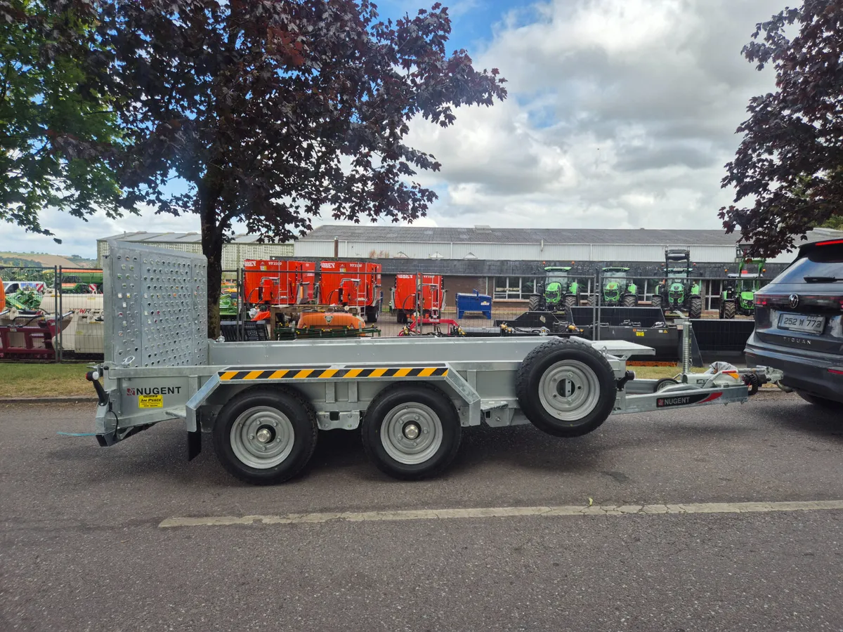 Nugent plant trailers - Image 1