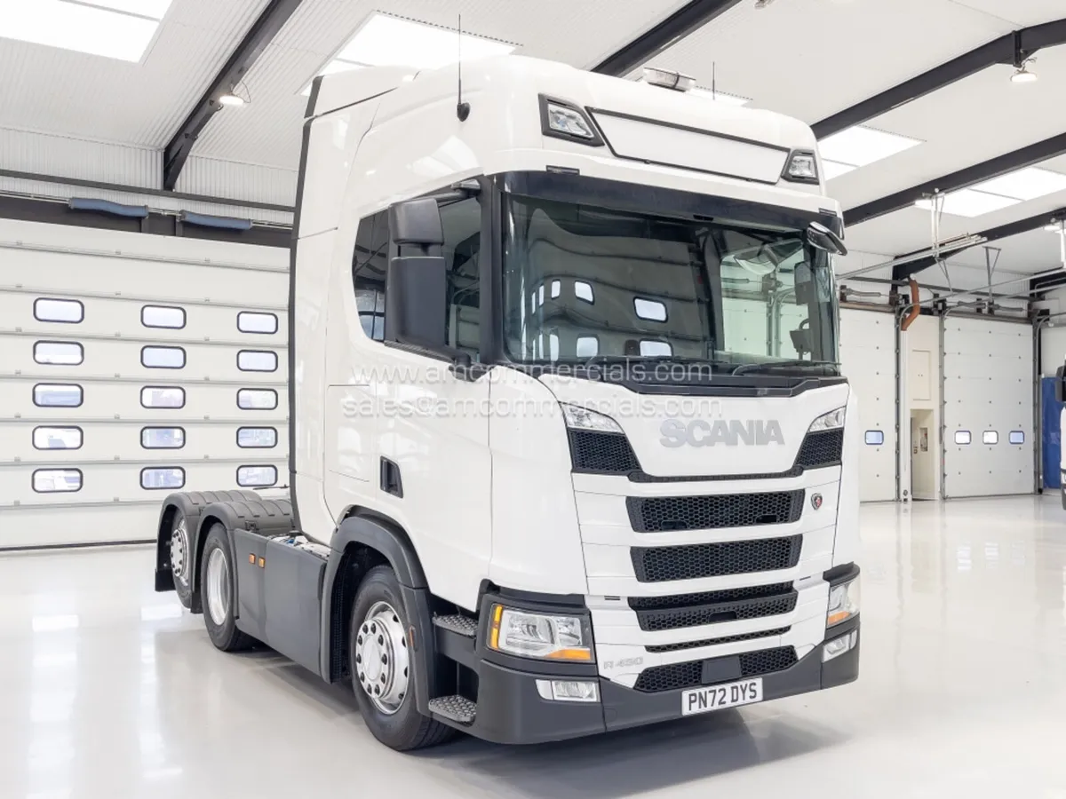 2022 SCANIA R450 HIGH SLEEPER CAB - Image 1