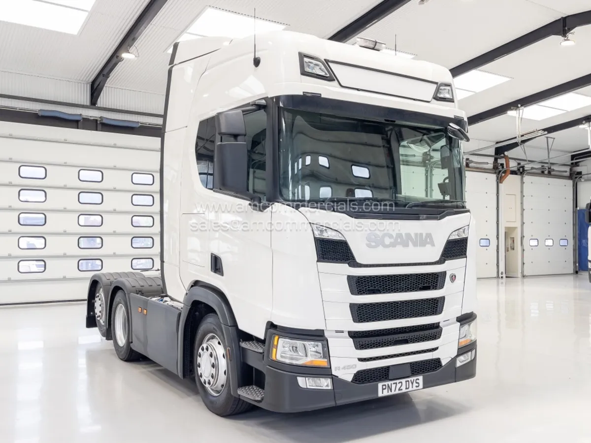 2022 SCANIA R450 HIGH SLEEPER CAB - Image 1