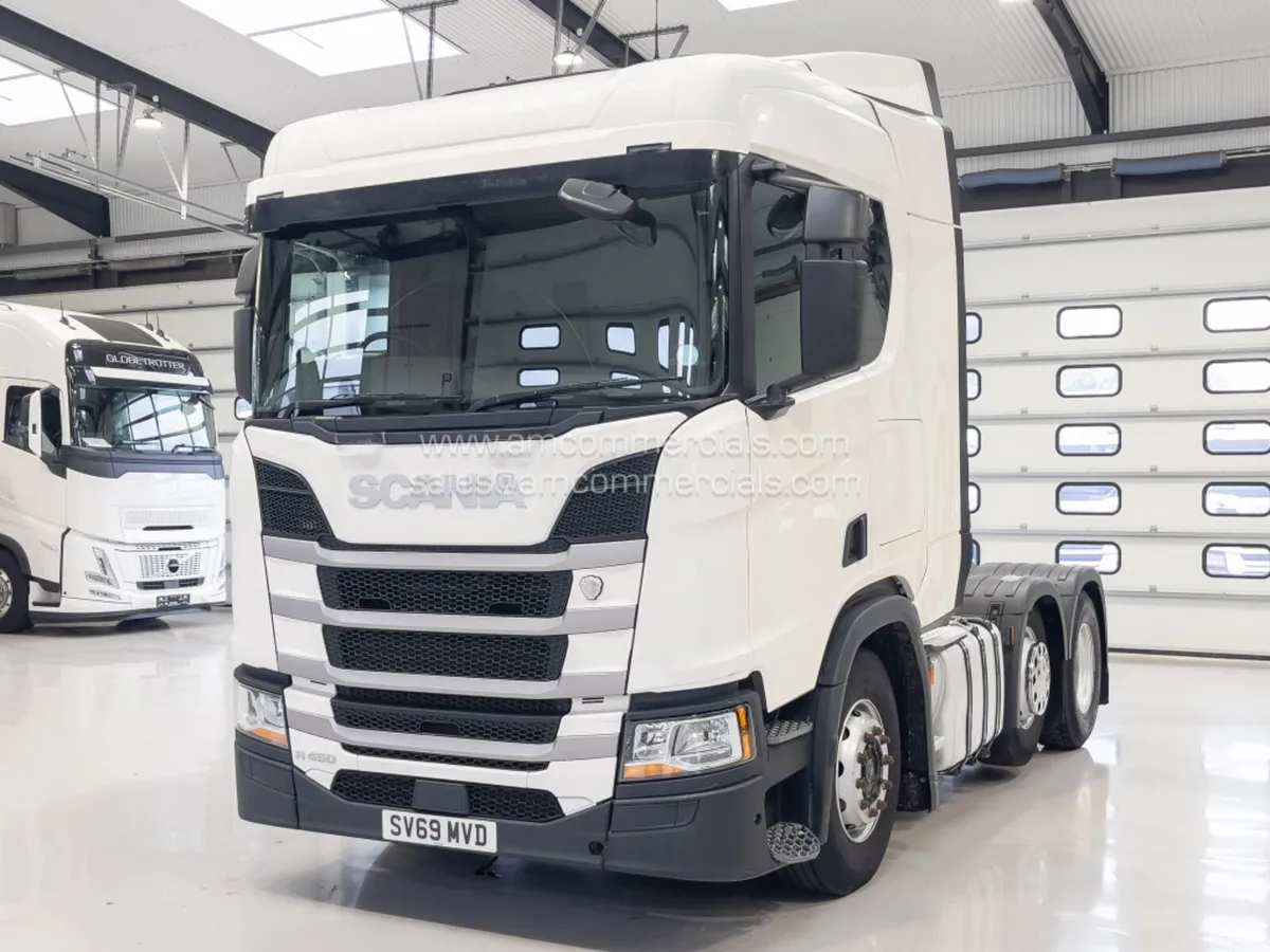 2022 SCANIA R450 NORMAL SLEEPER CAB - Image 3