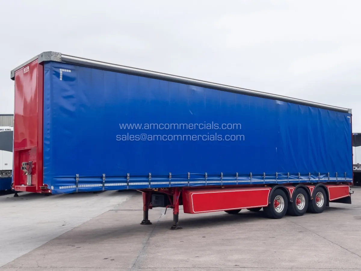 2021 SDC CURTAINSIDE TRAILER - Image 3