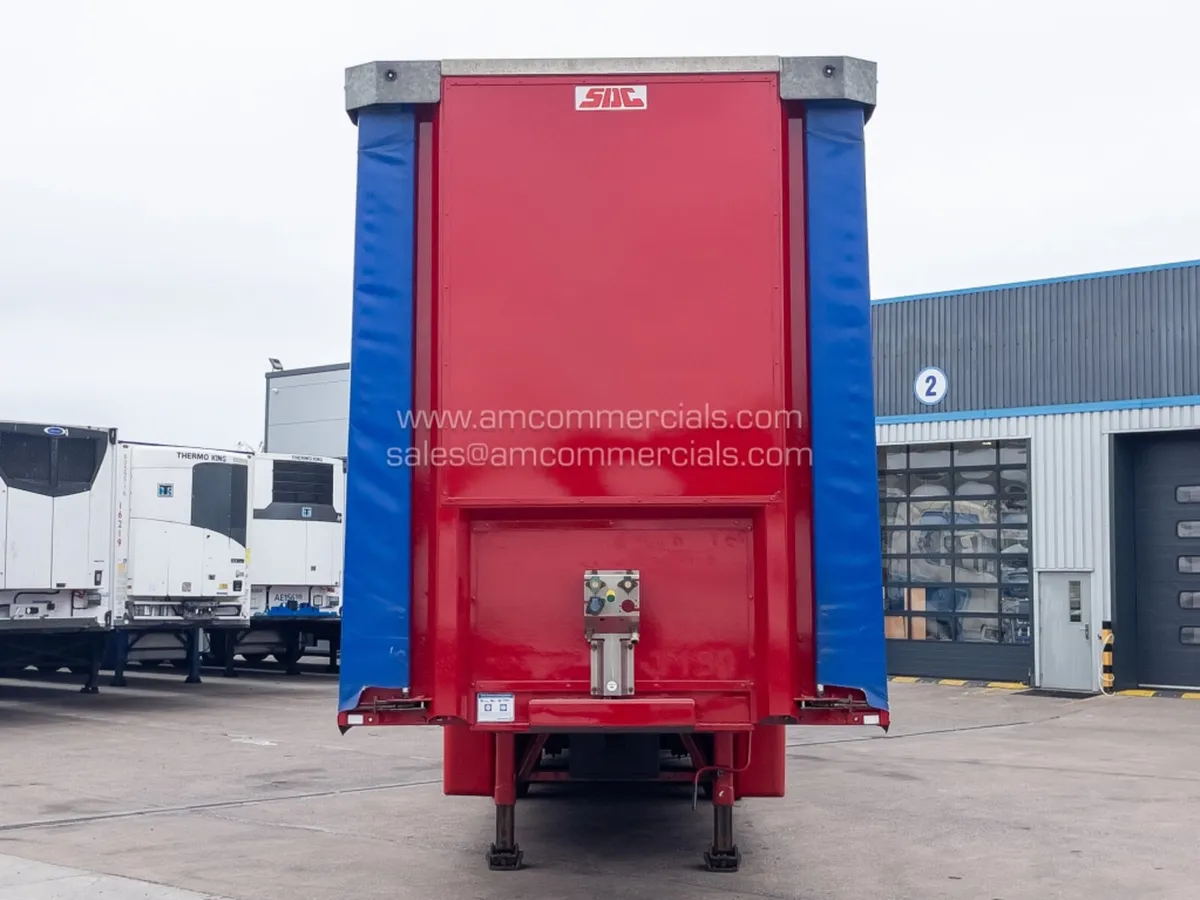 2021 SDC CURTAINSIDE TRAILER - Image 2