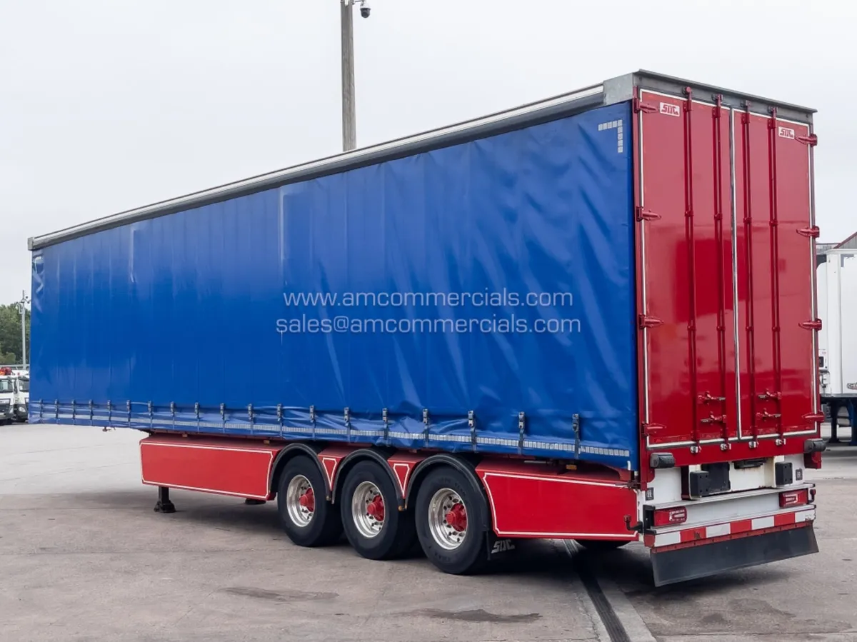 2021 SDC CURTAINSIDE TRAILER - Image 4