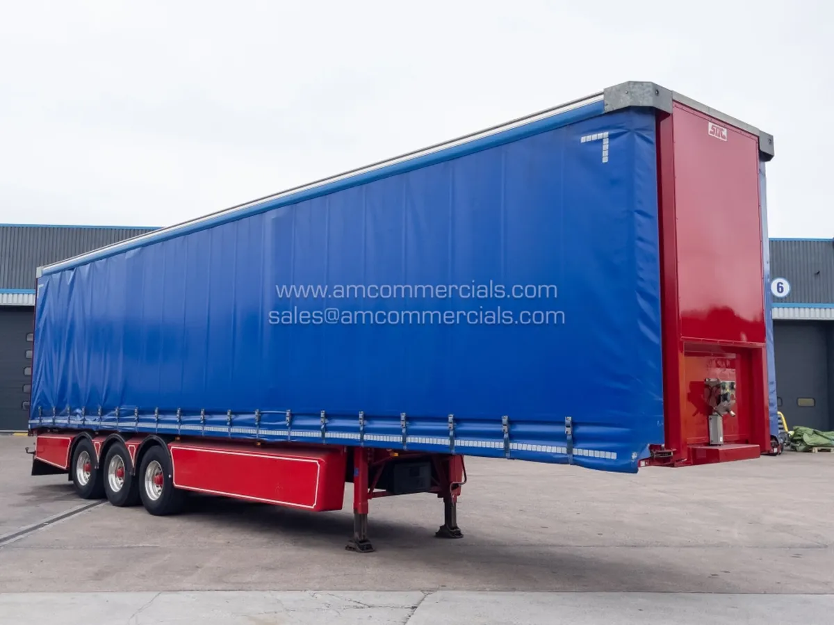 2021 SDC CURTAINSIDE TRAILER - Image 1