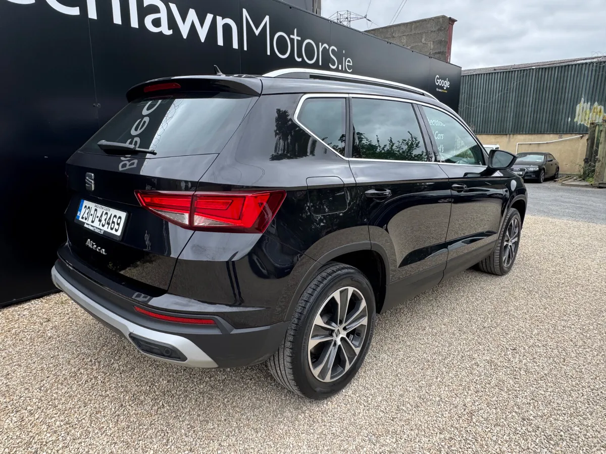 SEAT ATECA 2.0 TDI 115BHP SE 2 SEATER COMMERCIAL - Image 3