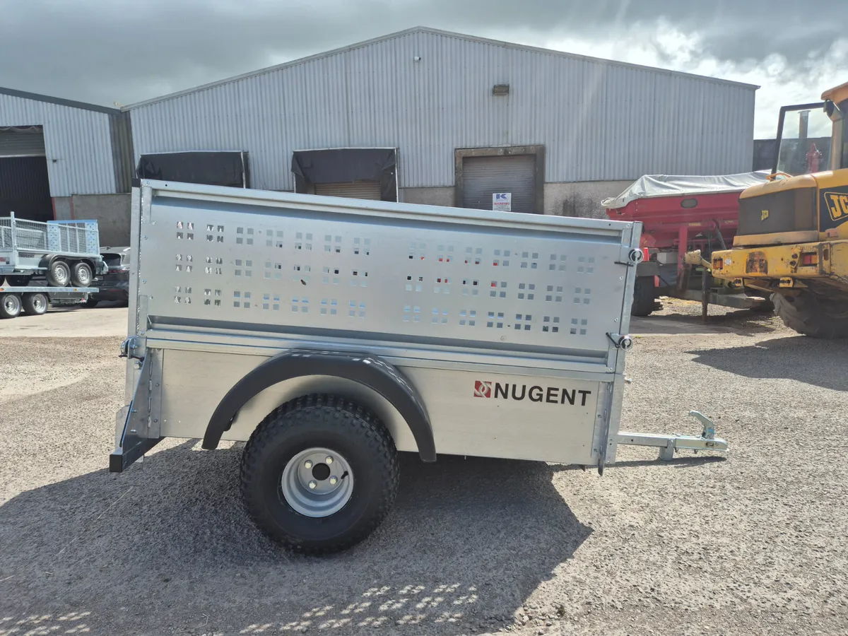Nugent 6x3 Quad Trailer - Image 3