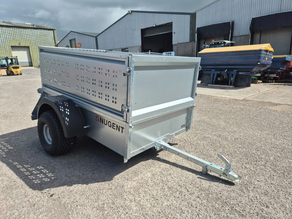Nugent 6x3 Quad Trailer - Image 2