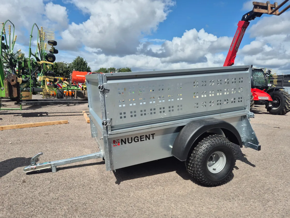 Nugent 6x3 Quad Trailer - Image 1