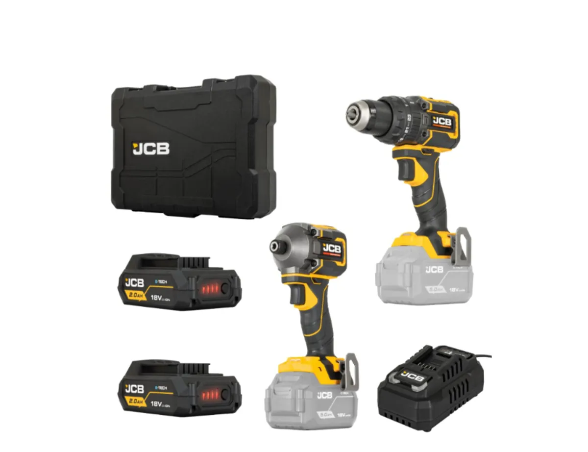 JCB 18v Pro Kit- JCB-18PKIT-1 - Image 1