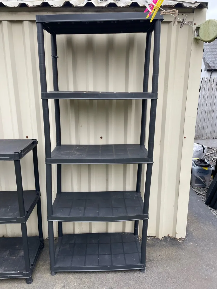 Storage Shelves - GARAGE or SHED - Image 2