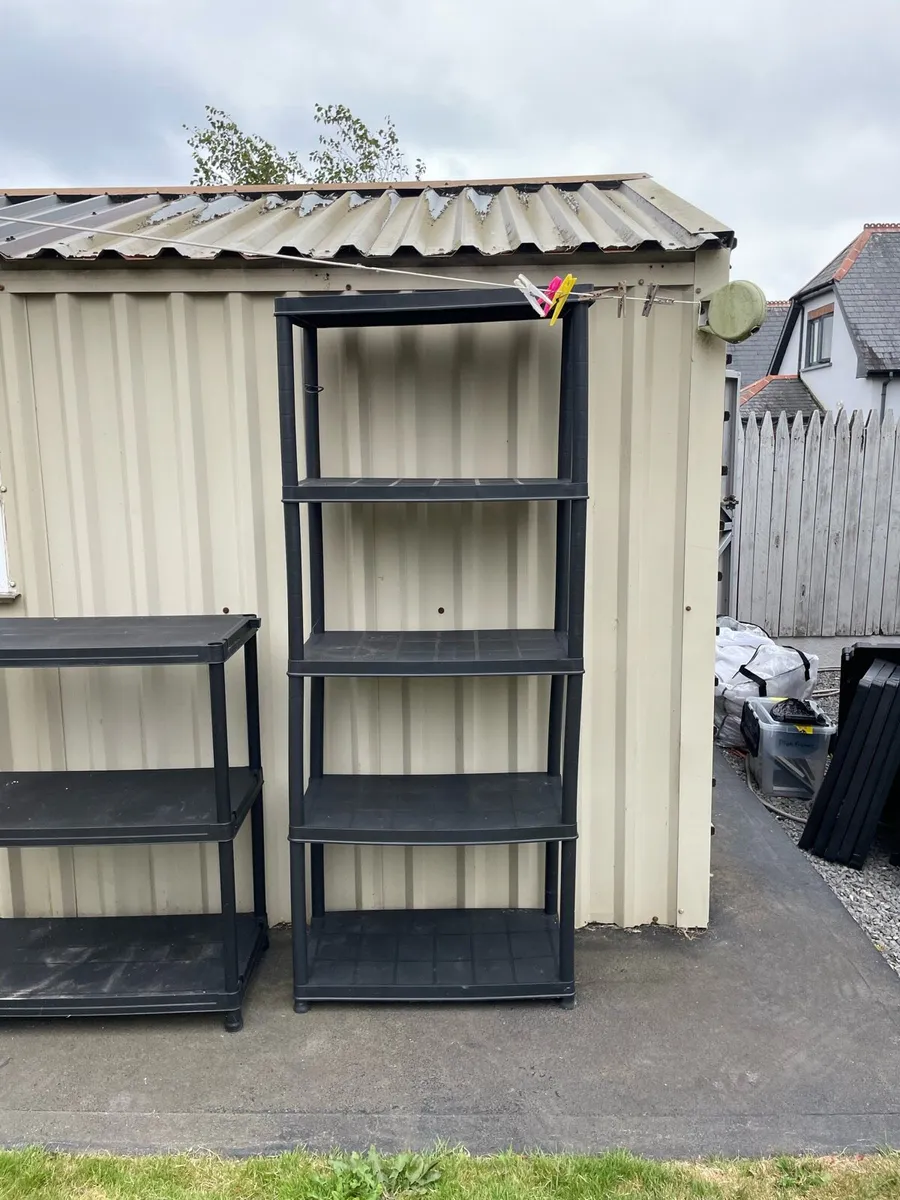 Storage Shelves - GARAGE or SHED - Image 1