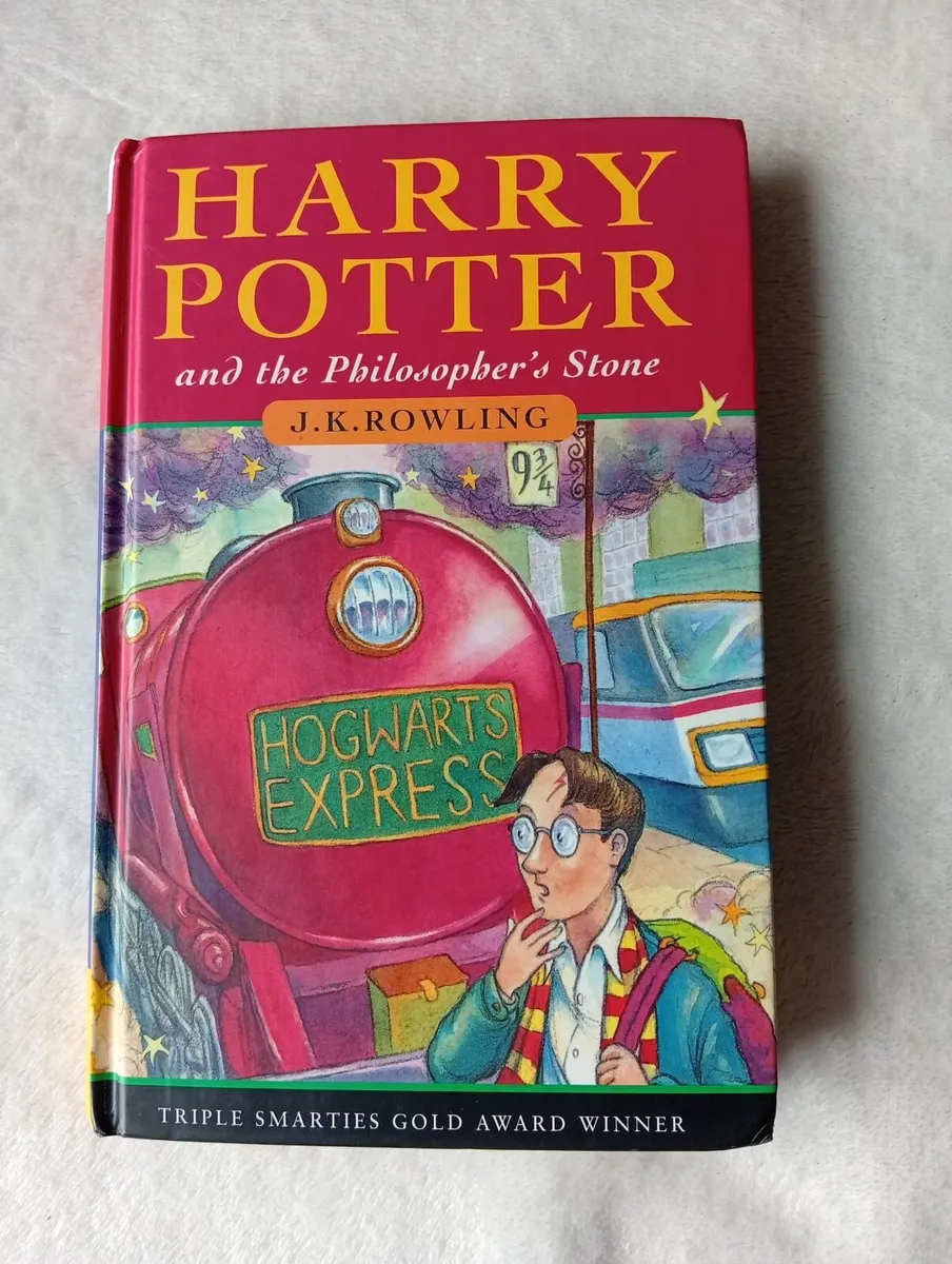 Harry potter and the philosophers stone Bloomsbury - Image 1
