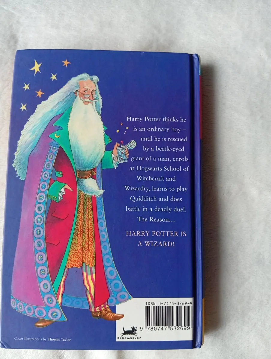 Harry potter and the philosophers stone Bloomsbury - Image 3
