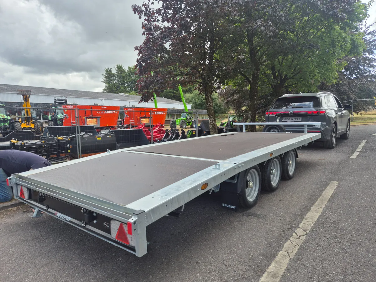 Nugent 16 x 6'7 Beavertail Lowloader - Image 4