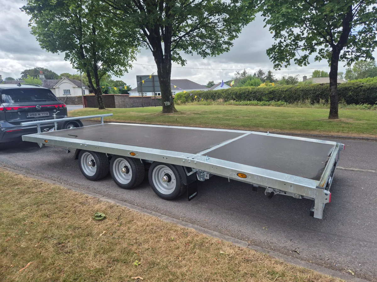 Nugent 16 x 6'7 Beavertail Lowloader - Image 3