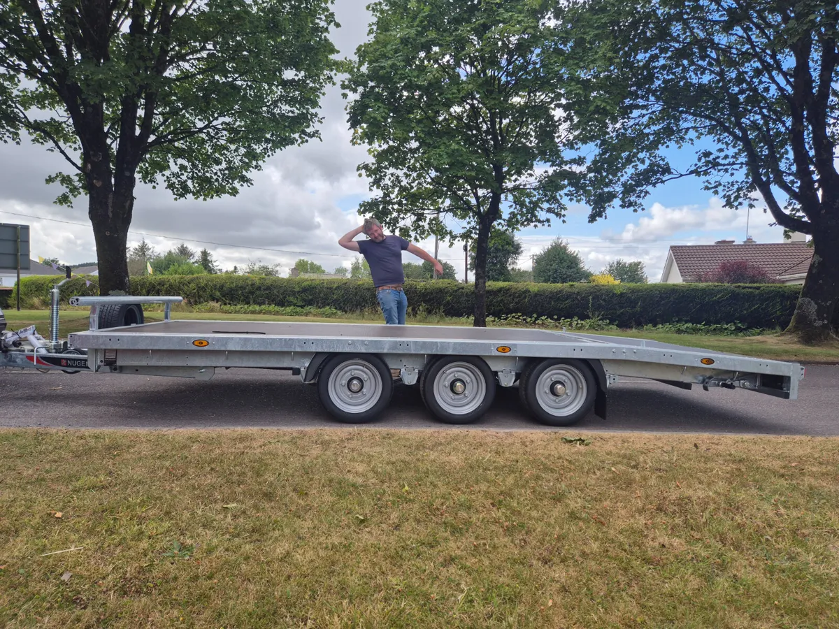 Nugent 16 x 6'7 Beavertail Lowloader - Image 1