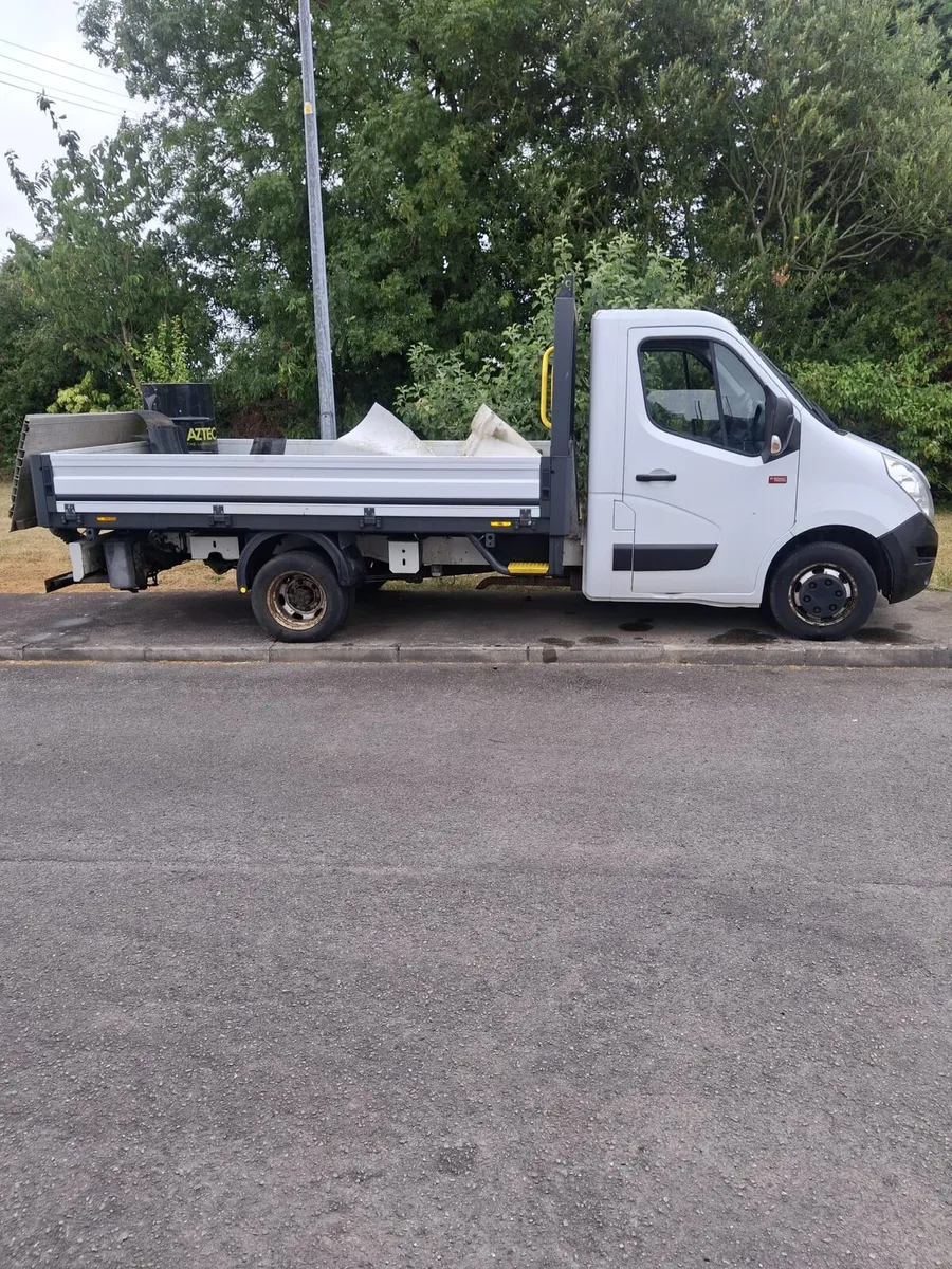 Renault master twin wheel pickup 2015 - Image 1