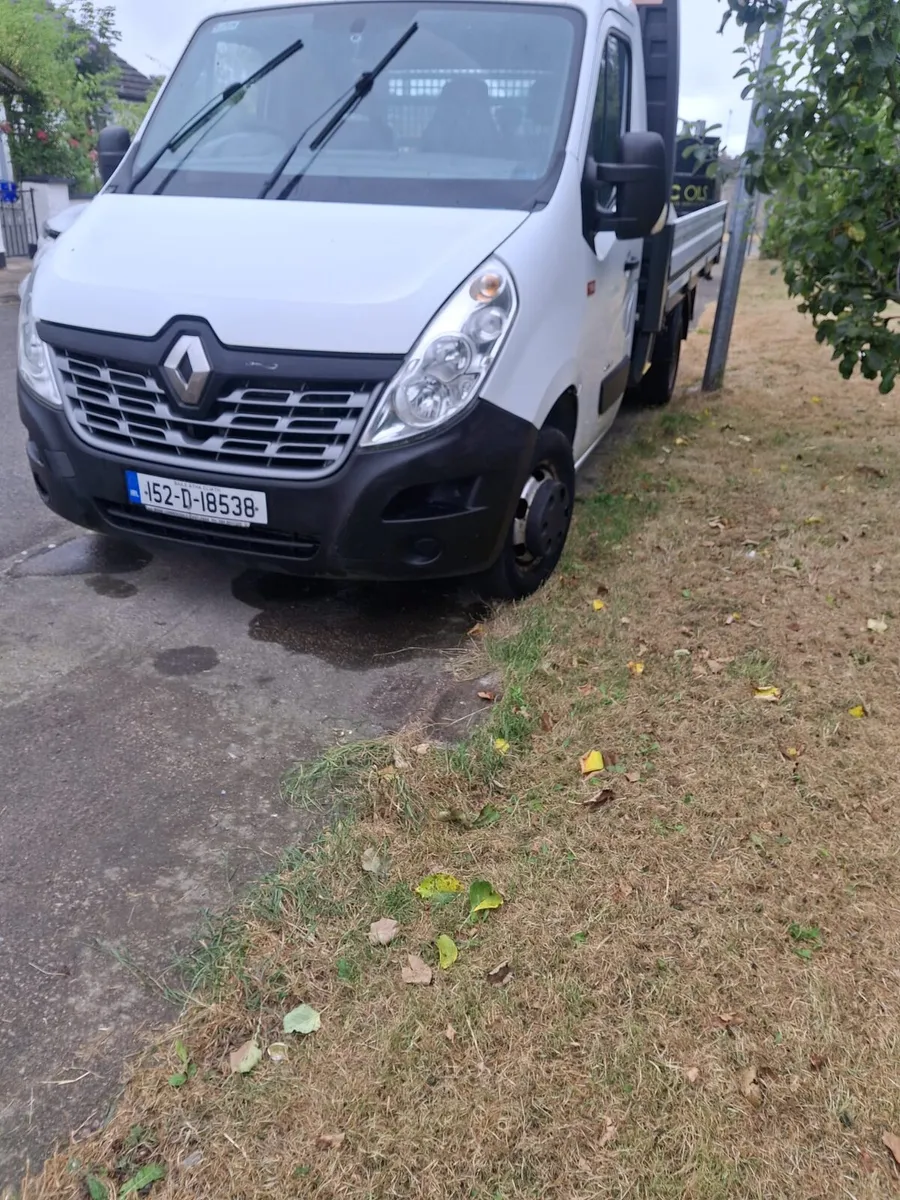 Renault master twin wheel pickup 2015 - Image 2