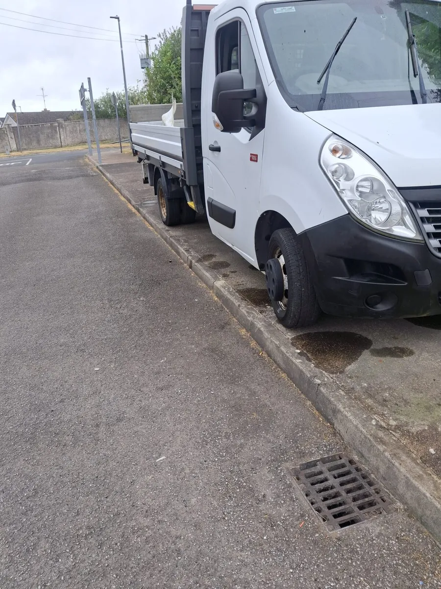 Renault master twin wheel pickup 2015 - Image 3