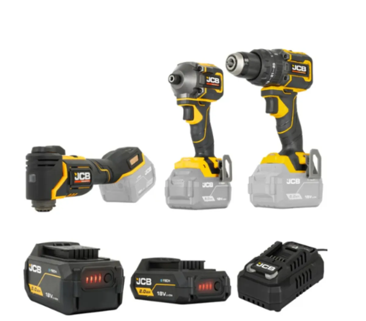 JCB 18V Pro Kit- JCB-18PKIT-6 - Image 1