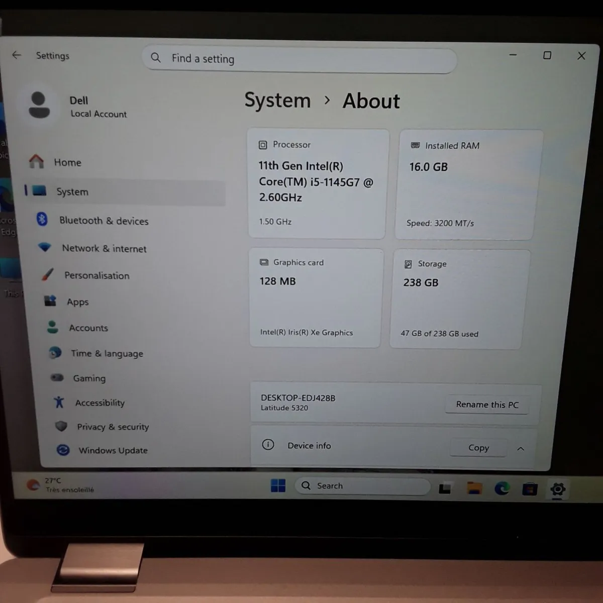 Dell Latitude 5320 2-in-1 | Intel Core i5-1145G7 | - Image 4